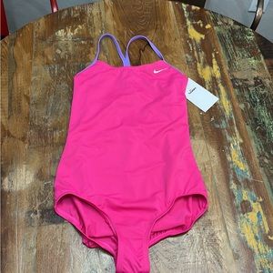 NWT Girls Nike Swim Suit